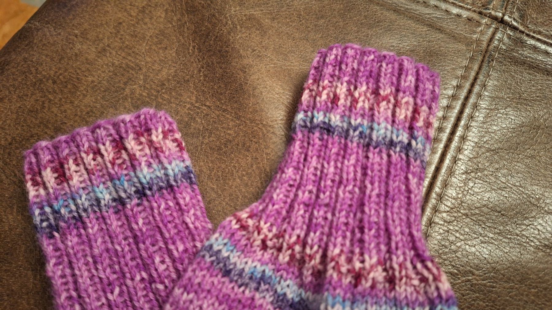 Socken: handgestrickte socke 38/39 – Neu (gemäss Beschreibung) aus schönenwerd von ebulum 2