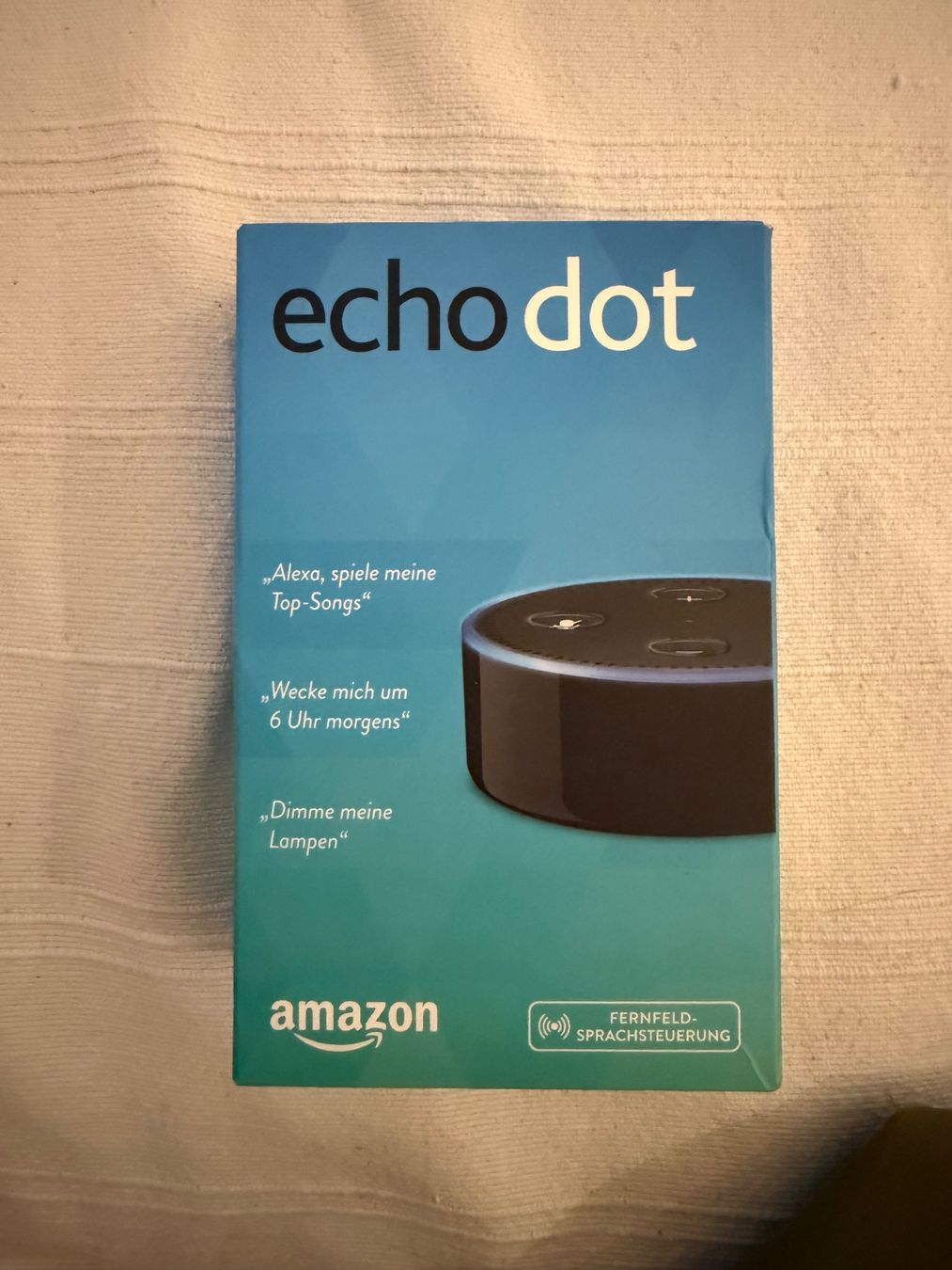 Amazon Lautsprecher: Amazon Alexa (New, Never Used) – Neu und originalverpackt aus Zürich von iva_7mx7