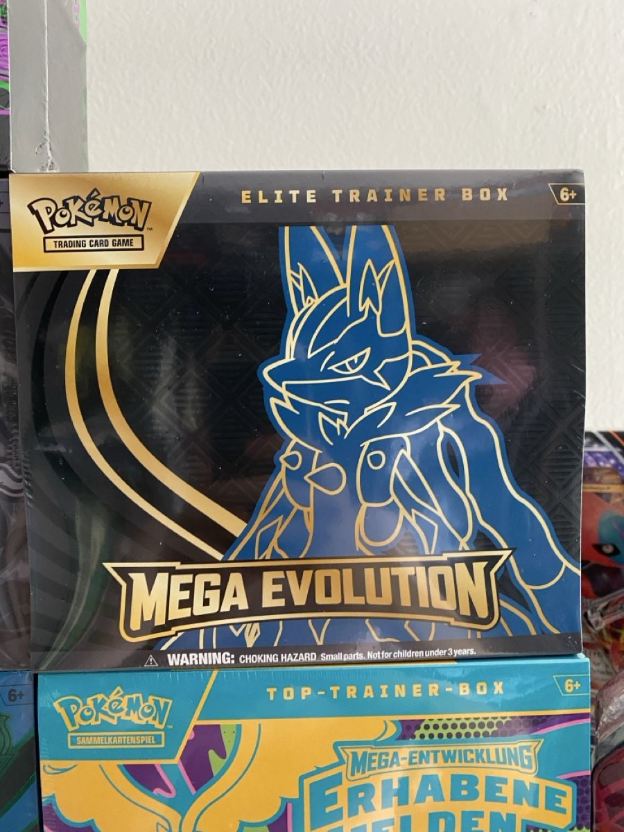 Pokémon Sammelbilder & Trading cards: Pokémon Elite Trainer Box Mega Evolution neuwertig – Neu und originalverpackt aus Aarau von eri_jh6h