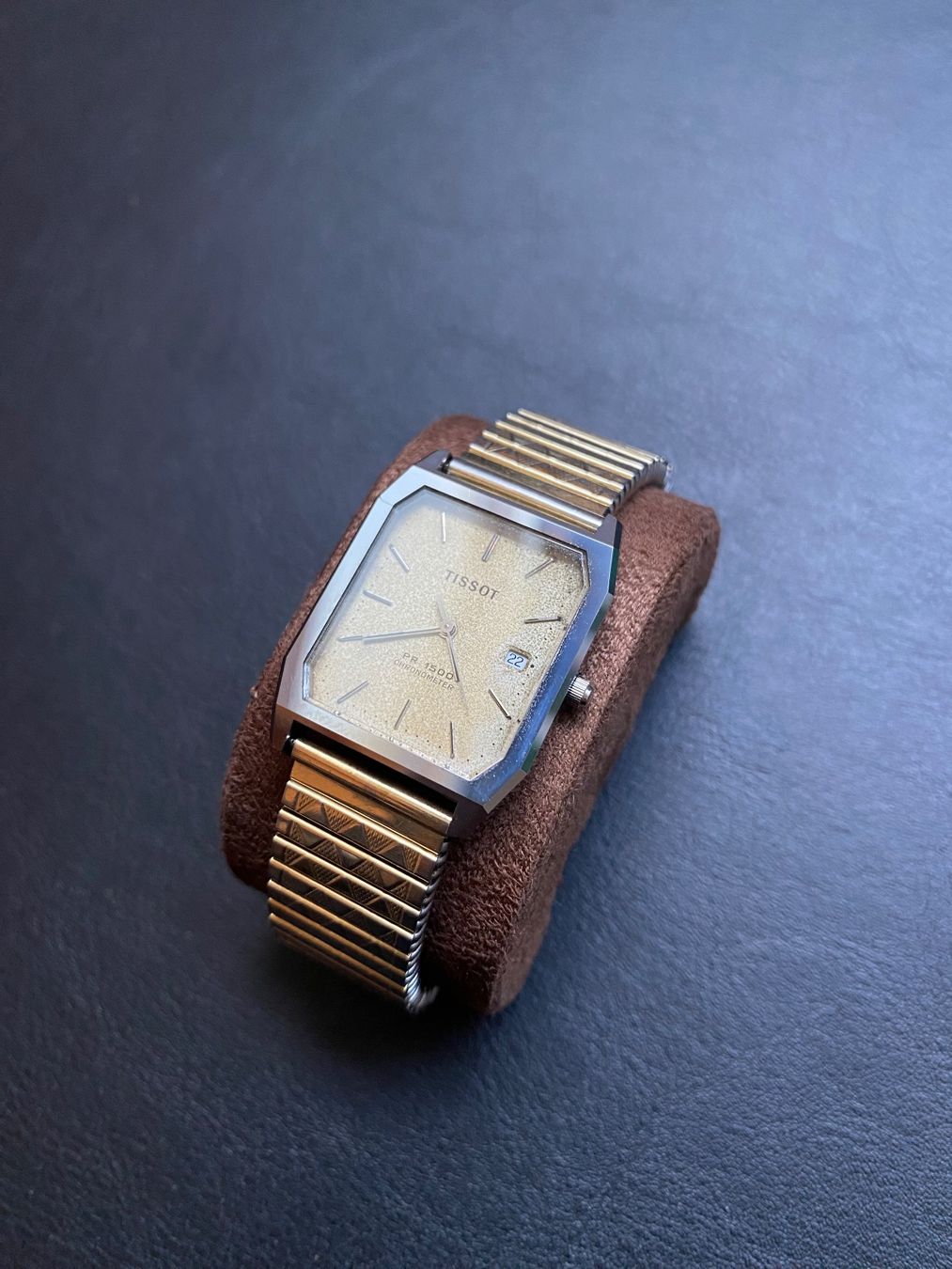 Tissot Orologi: Tissot PR1500 Chronometer, Vintage – Usato da Richterswil venduto da thierry.m_ 1