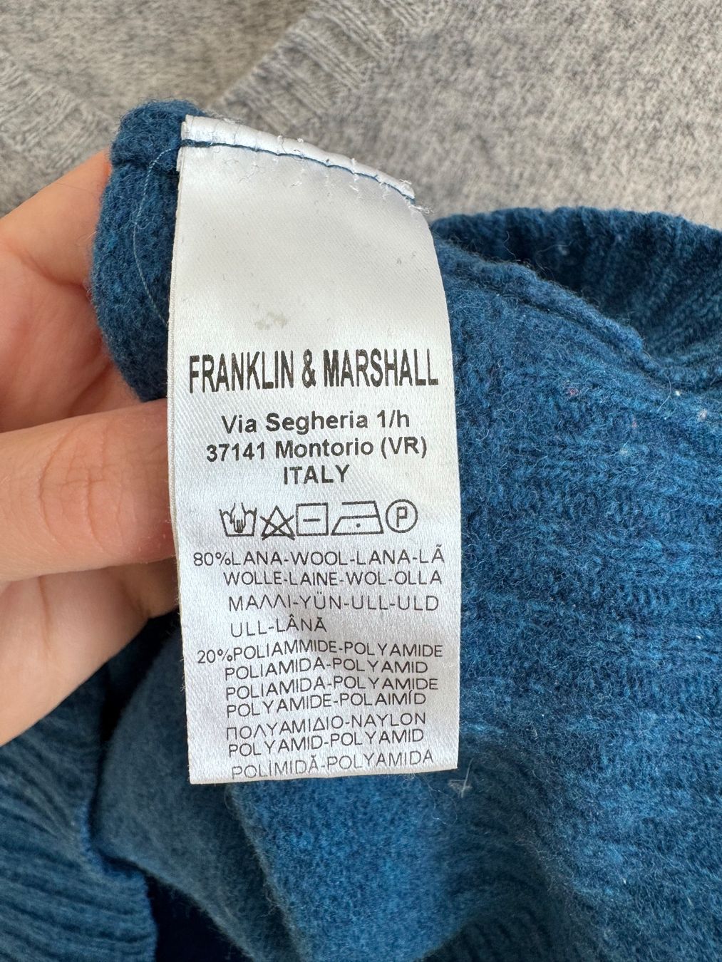 Maglioni & Felpe: Pullover Franklin Marshall – Usato da Zürich venduto da cam_kcc7 3
