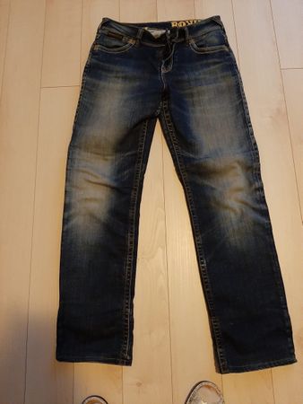 Damen Rokker/Jeans, W28/L32…gratis nicht……