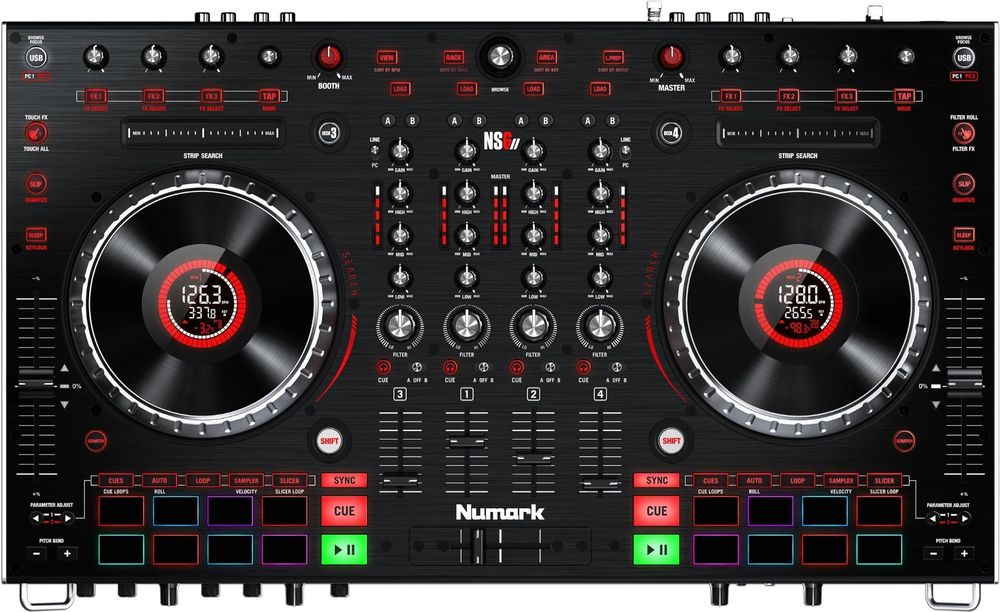 Numark NS6II 4-Channel Premium DJ Controller | Kaufen auf Ricardo