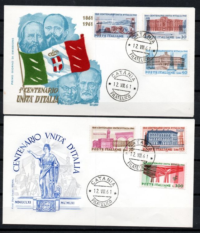 Italien FDC 1961 Kaufen auf Ricardo
