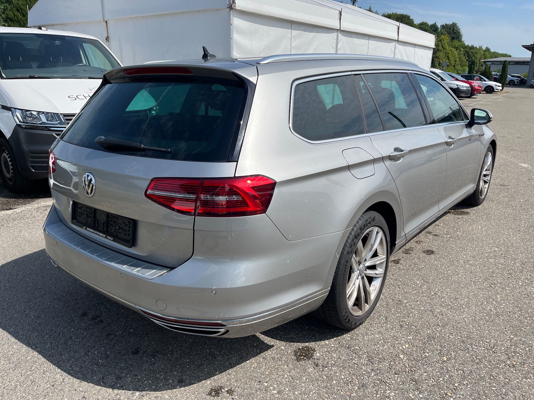 VW Automobili: VW Passat 2.0TDI 4Motion – Usato da Langenthal venduto da garagegautschiag 3