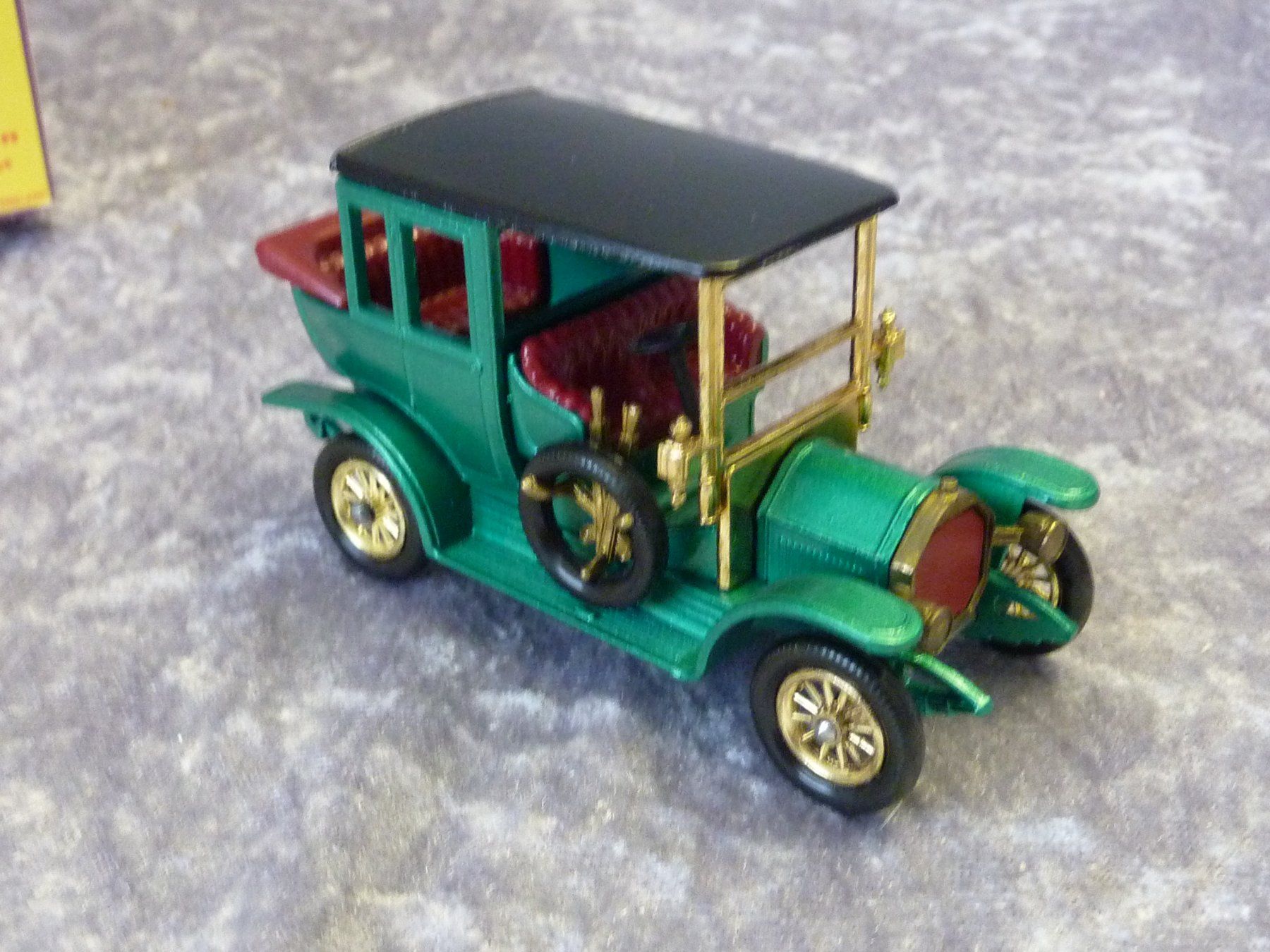 Matchbox Modellini d'auto: 1910 Benz Limousine – Nuovo e nell'imballaggio originale da Dürrenäsch venduto da modellautos4you 4