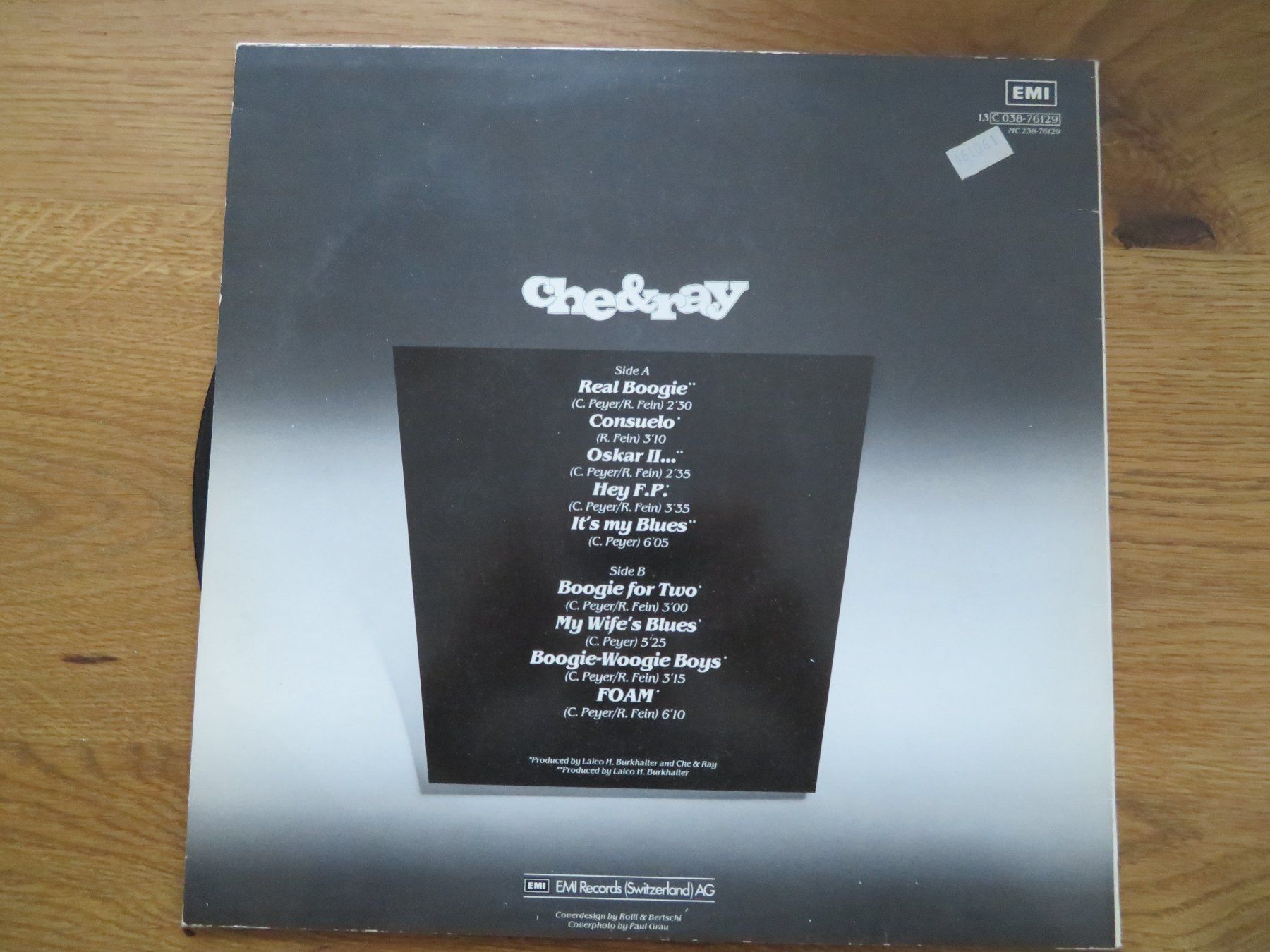 Dischi in vinile: CHE U RAY MUSIC PORTRAIT – Nuovo (secondo la descrizione) da Zürich venduto da max_cp5f 1