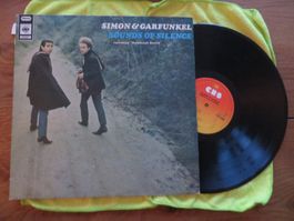 Simon & Garfunkel - Sounds of Silence Schallplatte, Top!