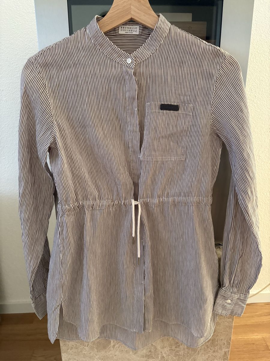 Brunello Cucinelli Chemisiers: Brunello Cucinelli bluse – D'occasion à Rotkreuz par Vintage_lover1