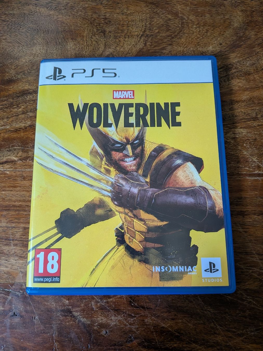 Sony Giochi: Wolverine Ps5 – Usato da Lausanne venduto da llo_89y6