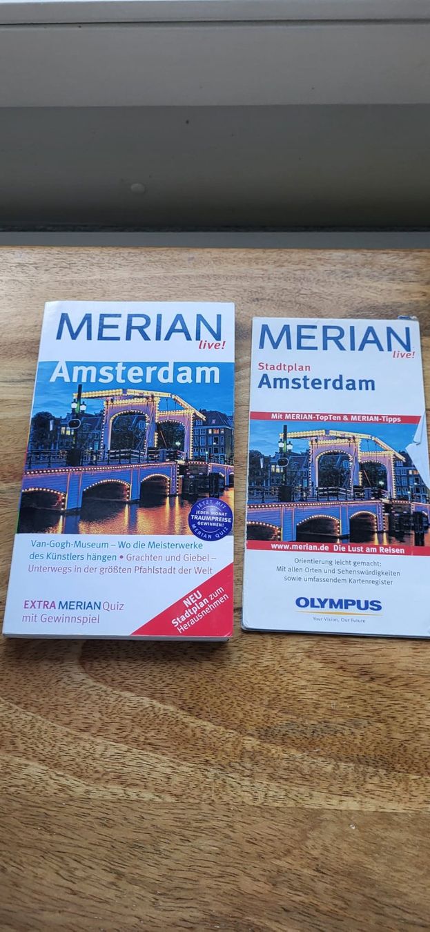 Bücher: Amsterdam Reiseführer – Gebraucht aus Hittnau von fischsa1