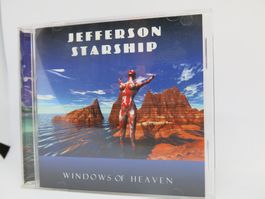 CD USA Jefferson Starship ‎– Windows Of Heaven / top Zustand