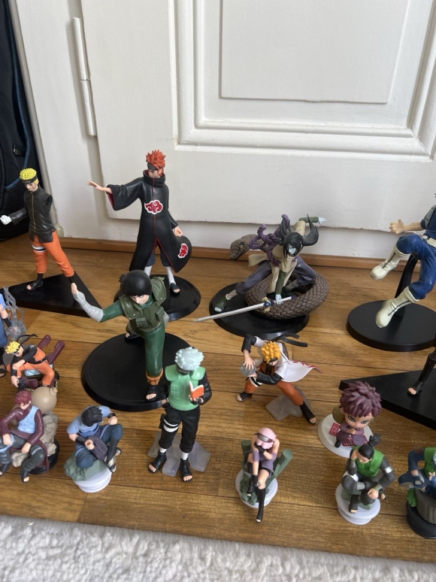 Statuette: Lot figurines Naruto et autres  – Usato da Genève venduto da tvo_v7dc 2