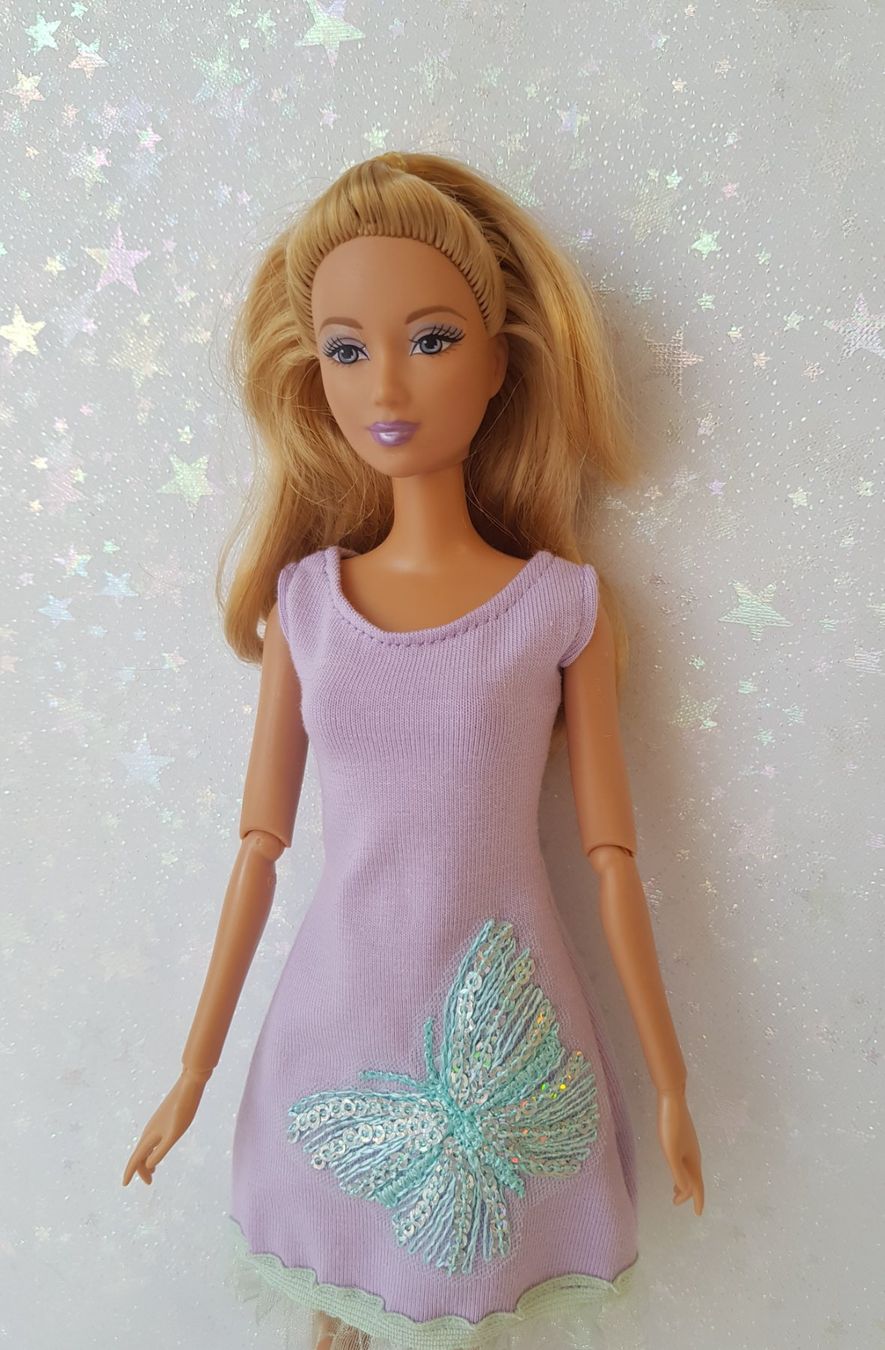 Puppen: Barbie Kleid – Neu (gemäss Beschreibung) aus Lachen SZ von Sakura4hime 3