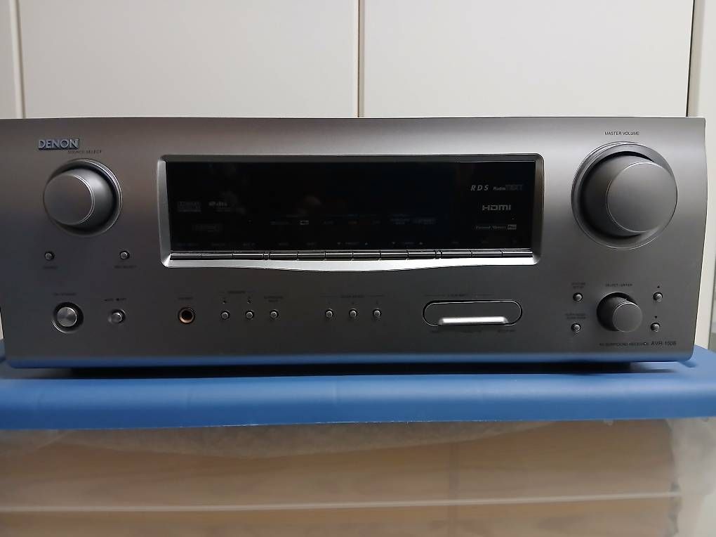 Receiver: Denon AVR- 1508 AV Receiver  – Gebraucht aus Fuerigen von kati072 1