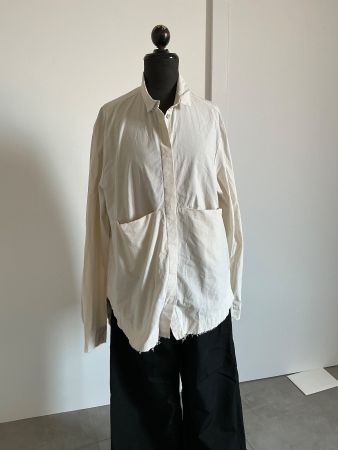 Studio B3 Hemd S/M – hell – 100% Baumwolle – wie neu