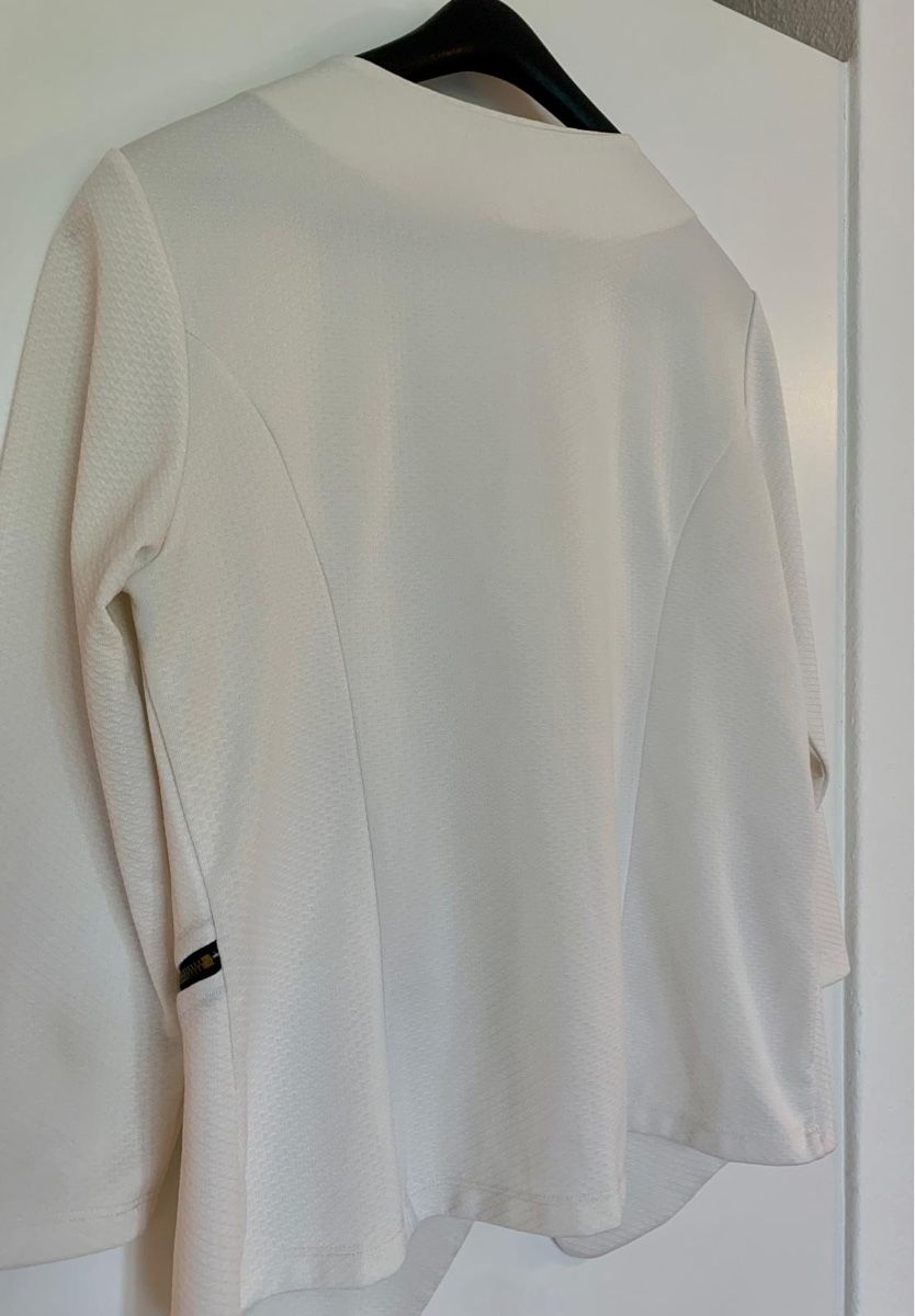 Giacche: Sommerlicher Blazer Chicorée, weiss, Grösse M – Usato da Biel/Bienne venduto da SandraDG 4