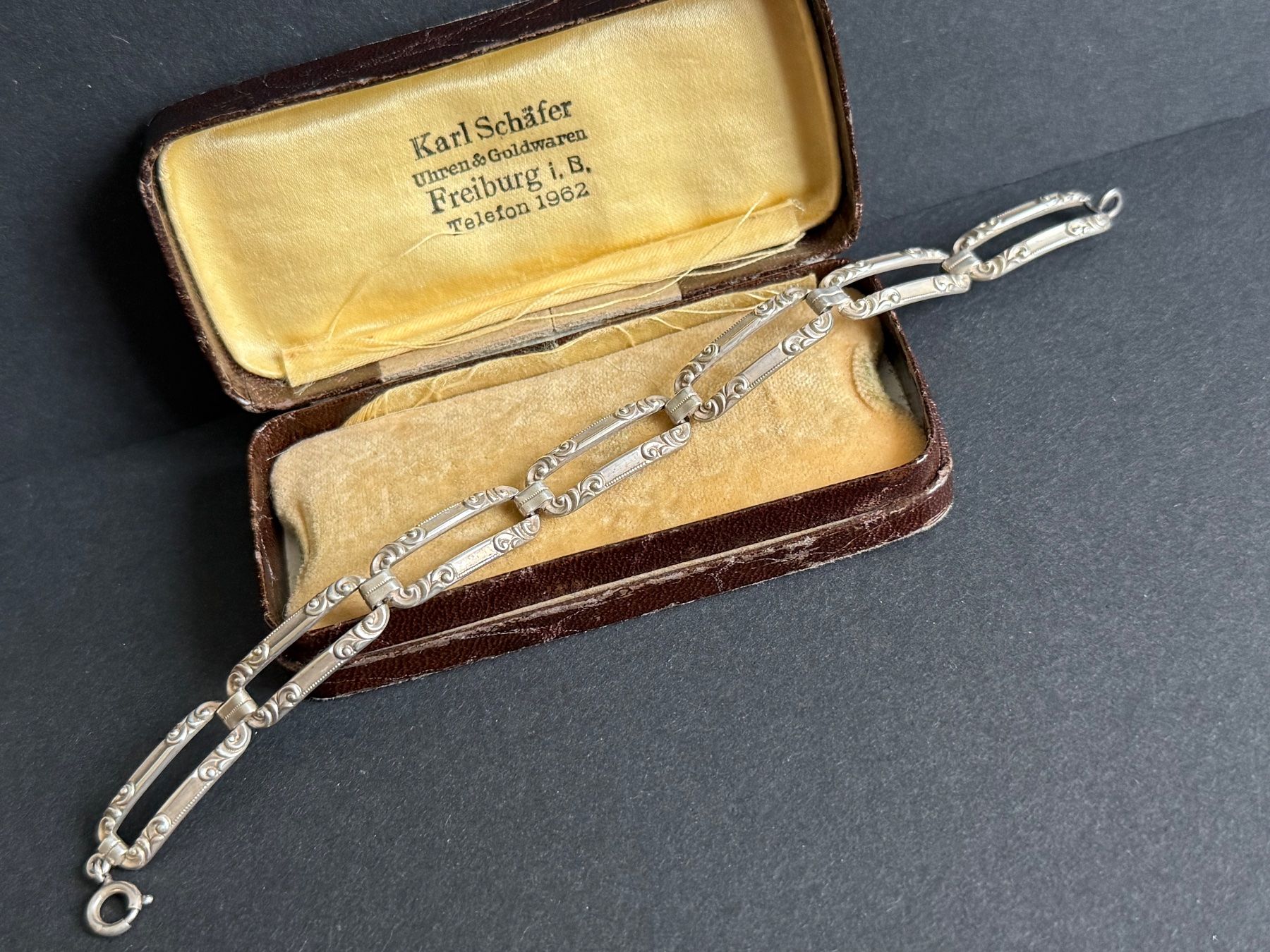 Bracciali & Braccialetti: Biedermeier Silber Armband 835 – Usato da Spiegel b. Bern venduto da Rogger72 1