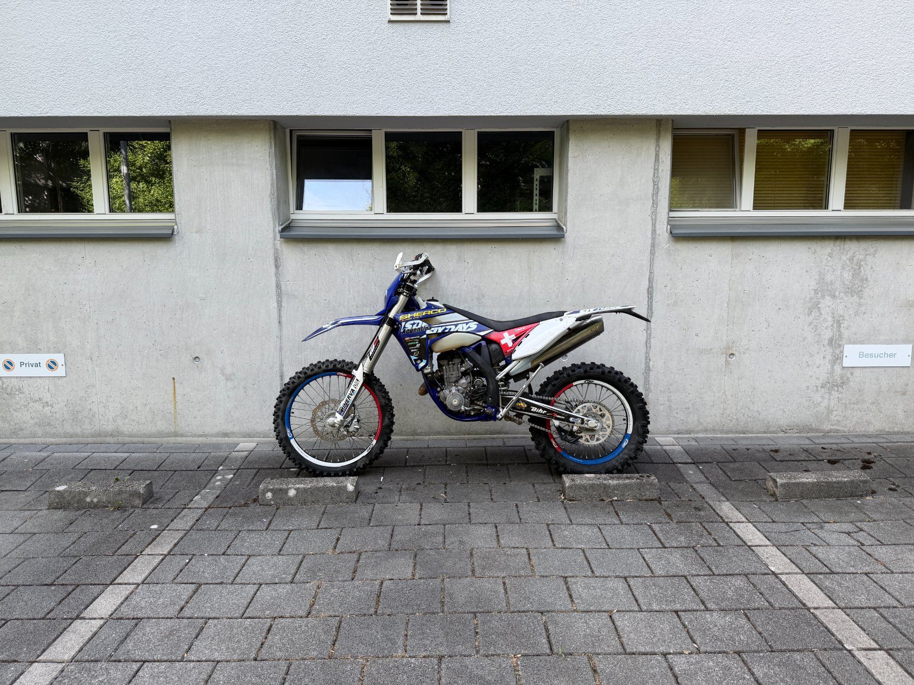 Sherco Enduro: Sherco 300 SEF-R – D'occasion à Baar par Jonathanfreeman