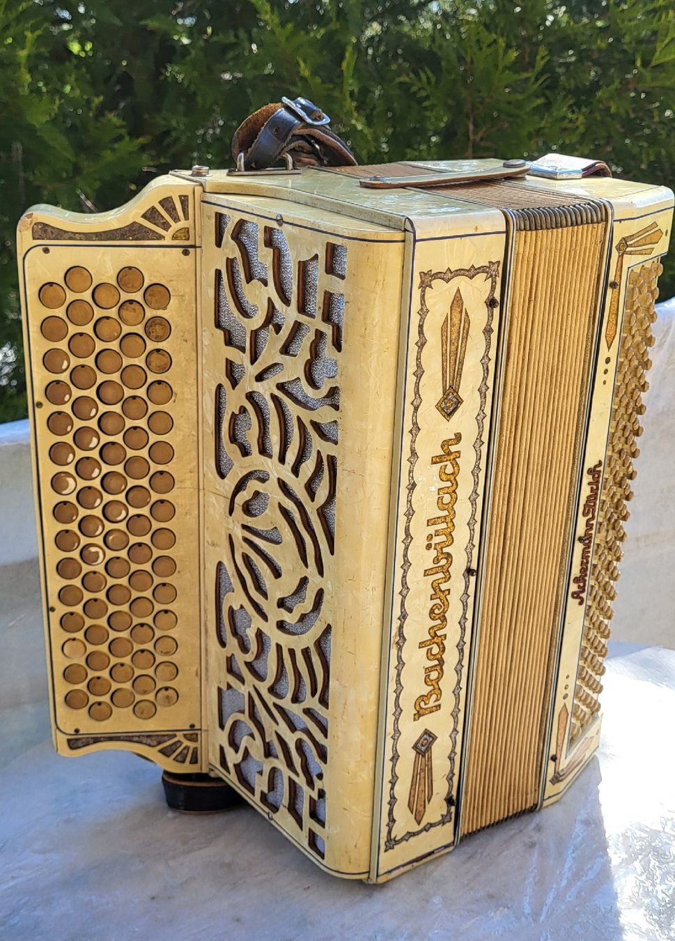 Strumenti musicali: Accordéon Bachenbulach suisse – Usato da Penthalaz venduto da EvandroLuz 4