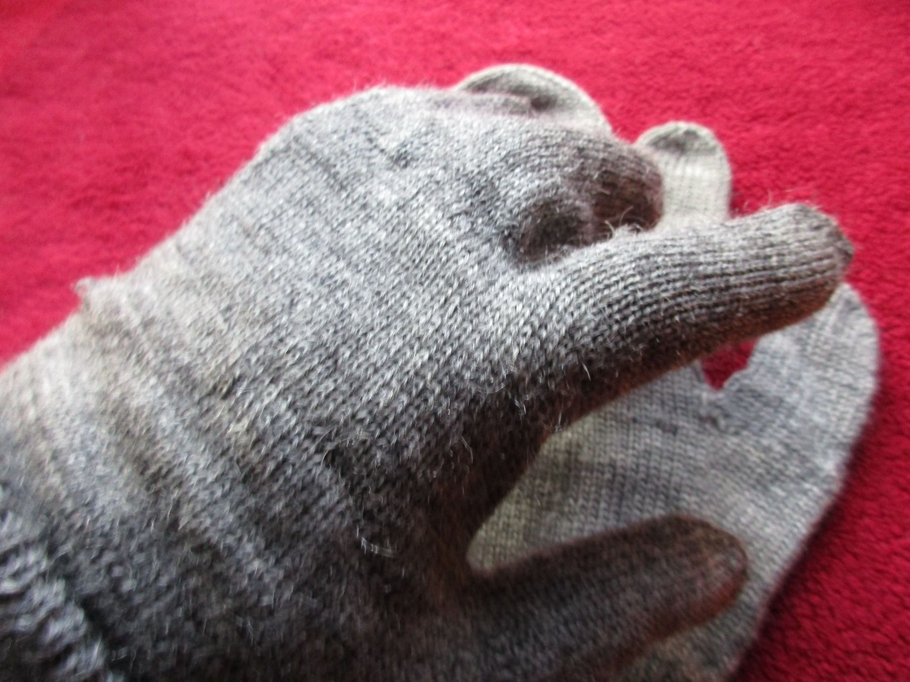 Schweizer Armee Armi bianche: Handschuhe (F) – Usato da Bowil venduto da vifi01 3