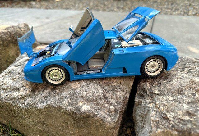 Bburago Modellini d'auto: +  BUGATTI  + – Usato da Winkel venduto da zeho 1