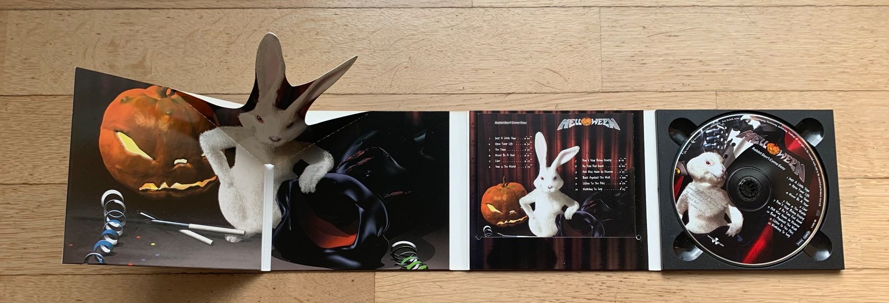 CD: Helloween Rabbit don‘t come easy – Usato da Zürich venduto da Fieber 1
