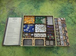 Brettspiel Insert - Darwins Journey