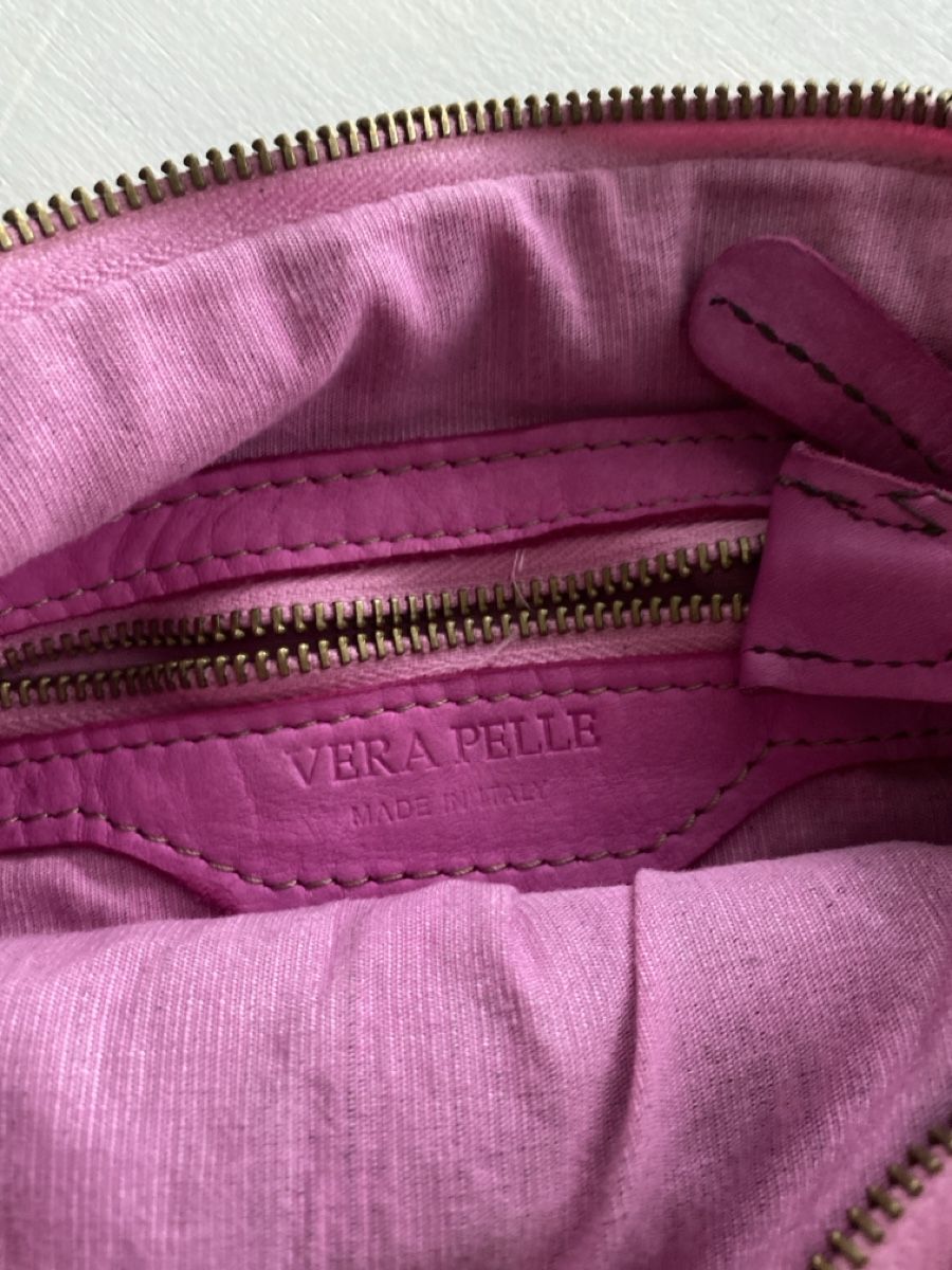 Vera Pelle Borse da donna: Vera Pelle Leder Handtasche – Nuovo e nell'imballaggio originale da Rorschach venduto da lvi_p29s 1