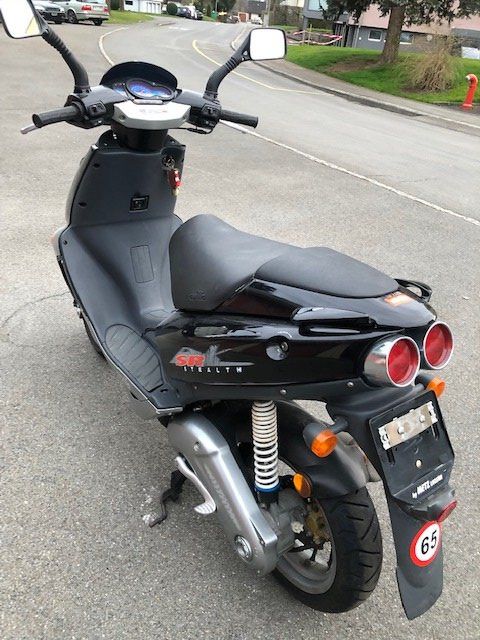 Aprilia SR 50 Stealth ab neu MFK