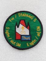 Verbandsabzeichen Fw / Stabsadj S Thun