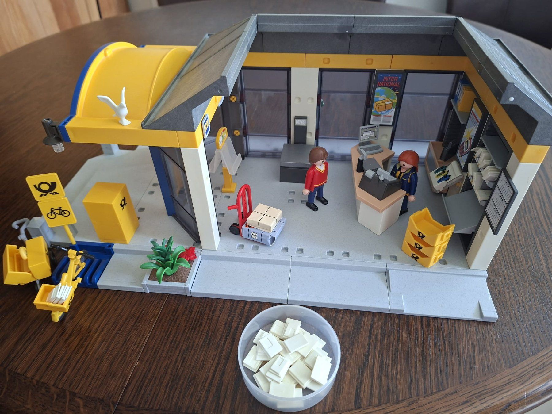 Playmobil Giocattoli: Playmobil Post 4400 und Erweiterungen – Usato da Gipf-Oberfrick venduto da Zimbi