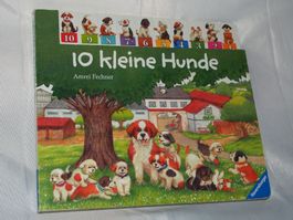 Ravensburger 10 kleine Hunde A. Fechner, 1999