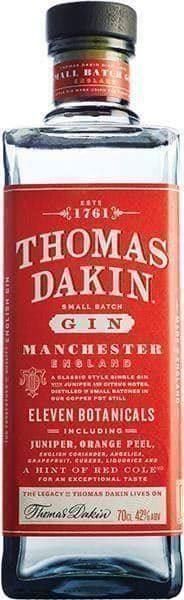 Bevande alcoliche: Thomas Dakin Gin – Nuovo e nell'imballaggio originale da Menziken venduto da Beguan