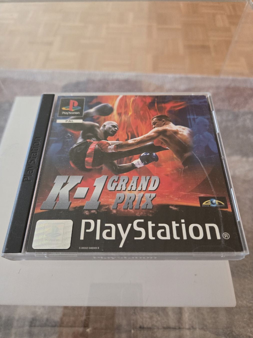 Giochi: K-1Grand Prix PS1 – Usato da Bussigny venduto da Kfdlt