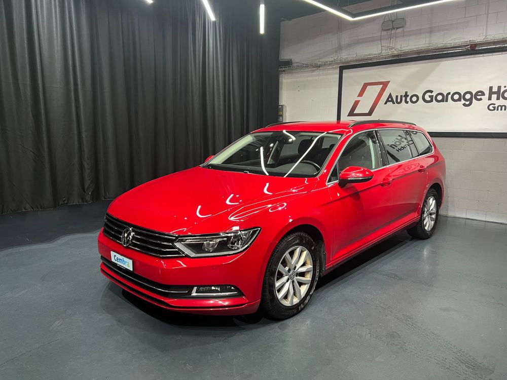 VW Passat 2.0TDI DSG BMT 2019 Frisch ab MFK