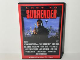 Last to Surrender DVD