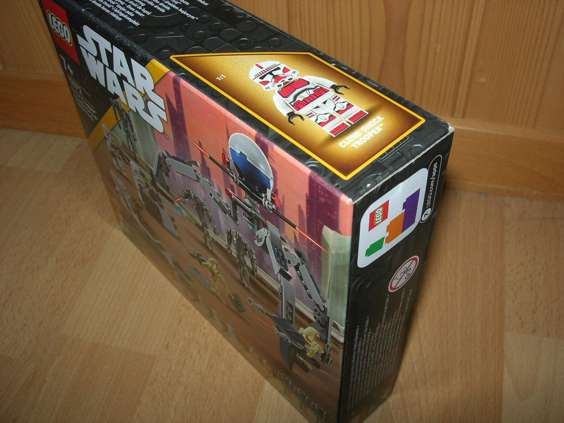 Lego Giocattoli: Star Wars 75372 Clone Trooper & Battle Droid Battle Pack – Nuovo e nell'imballaggio originale da Hornussen venduto da Corvette- 1