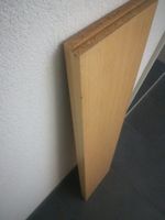 2 Tablare hellbraun (22 x 94 x 1,5cm)