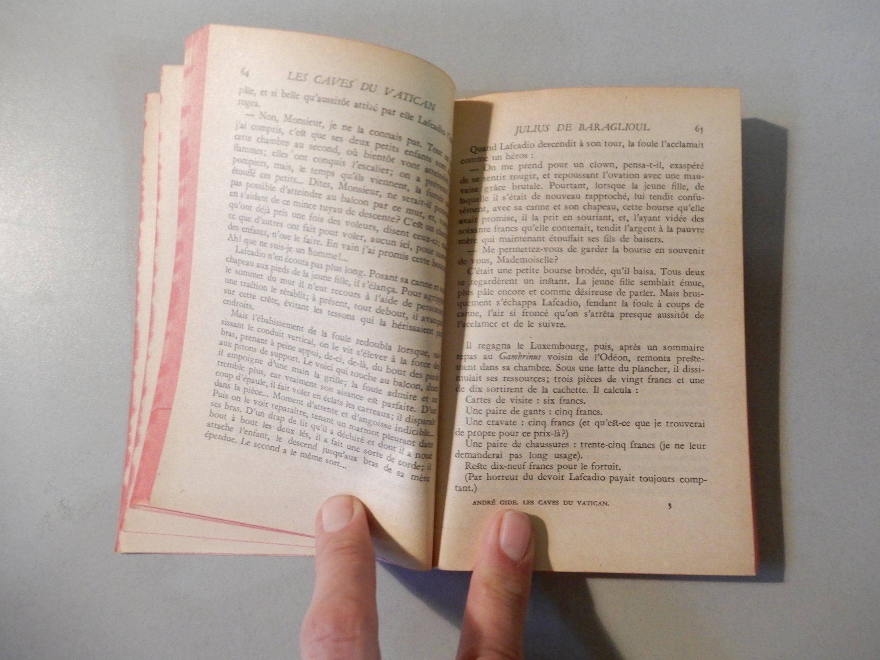 Libri: André Gide - Les caves du Vatican Buch – Usato da Erstfeld venduto da Mario_boe0 5