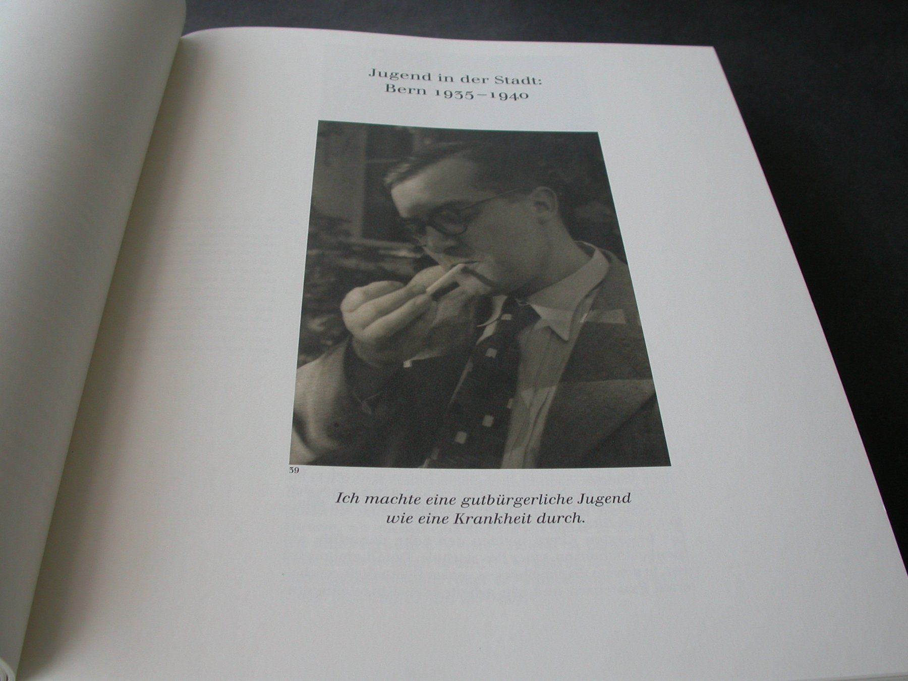 Libri: Friedrich Dürrenmatt - Sein Leben in Bildern – Usato da Zürich venduto da Marcel6887 2
