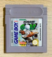Konami Golf Gameboy