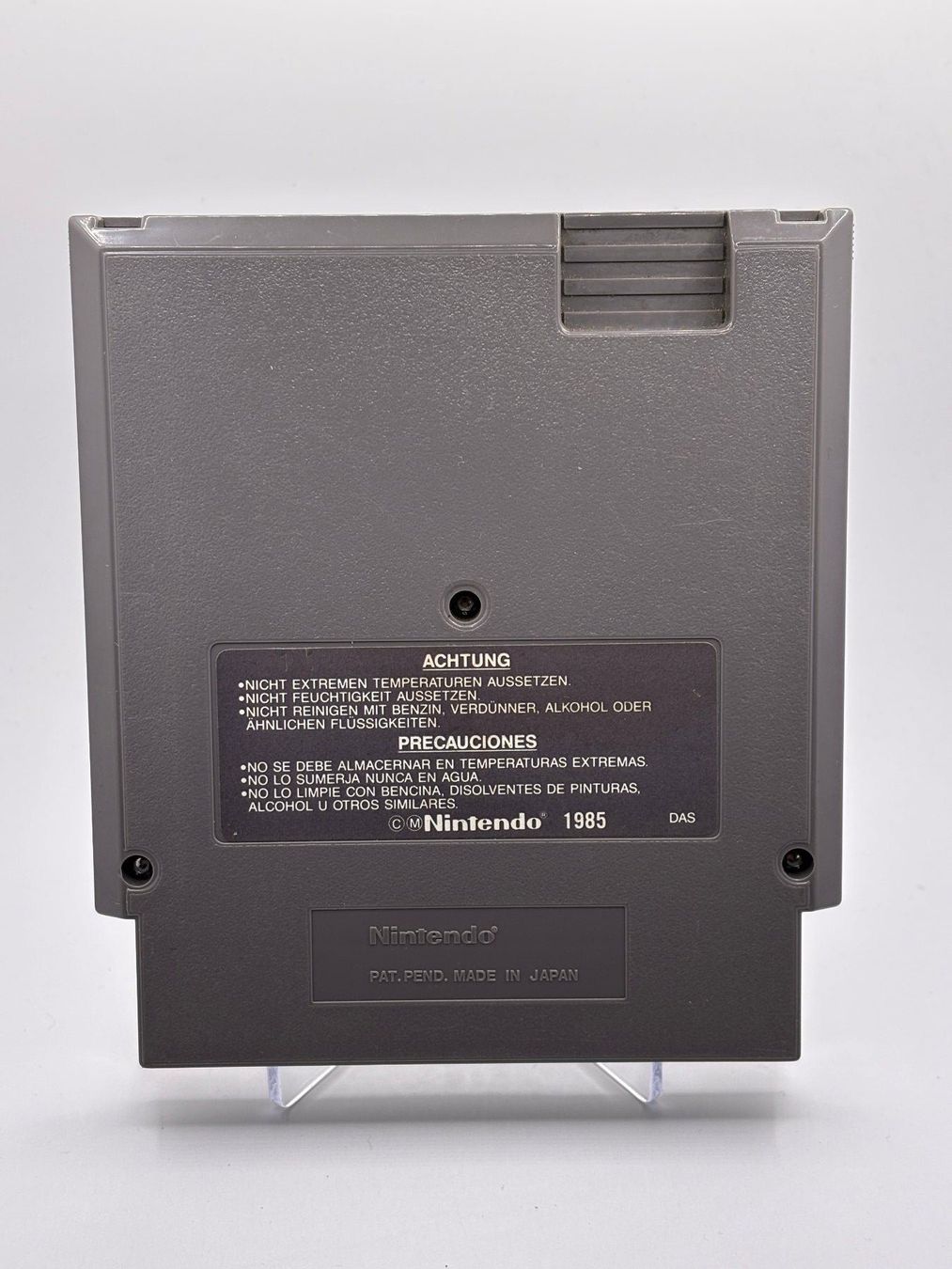 Nintendo Spiele: NES - Duck Tales – Gebraucht aus Allschwil von Bullach 1