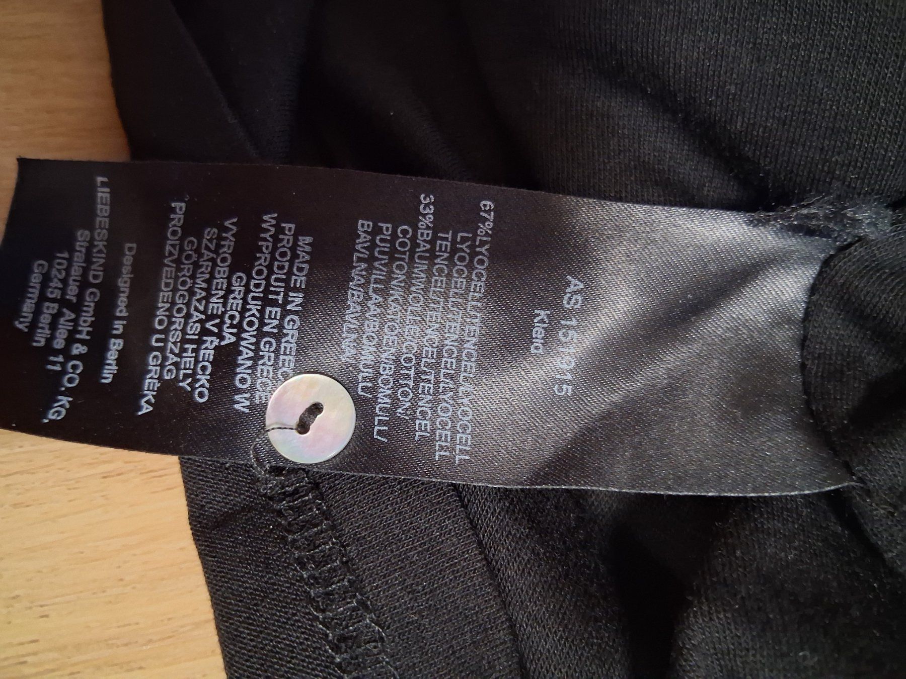 Liebeskind Vestiti: Liebeskind Berlin 36/S Kleid – Usato da Lengnau AG venduto da Nathi88 3