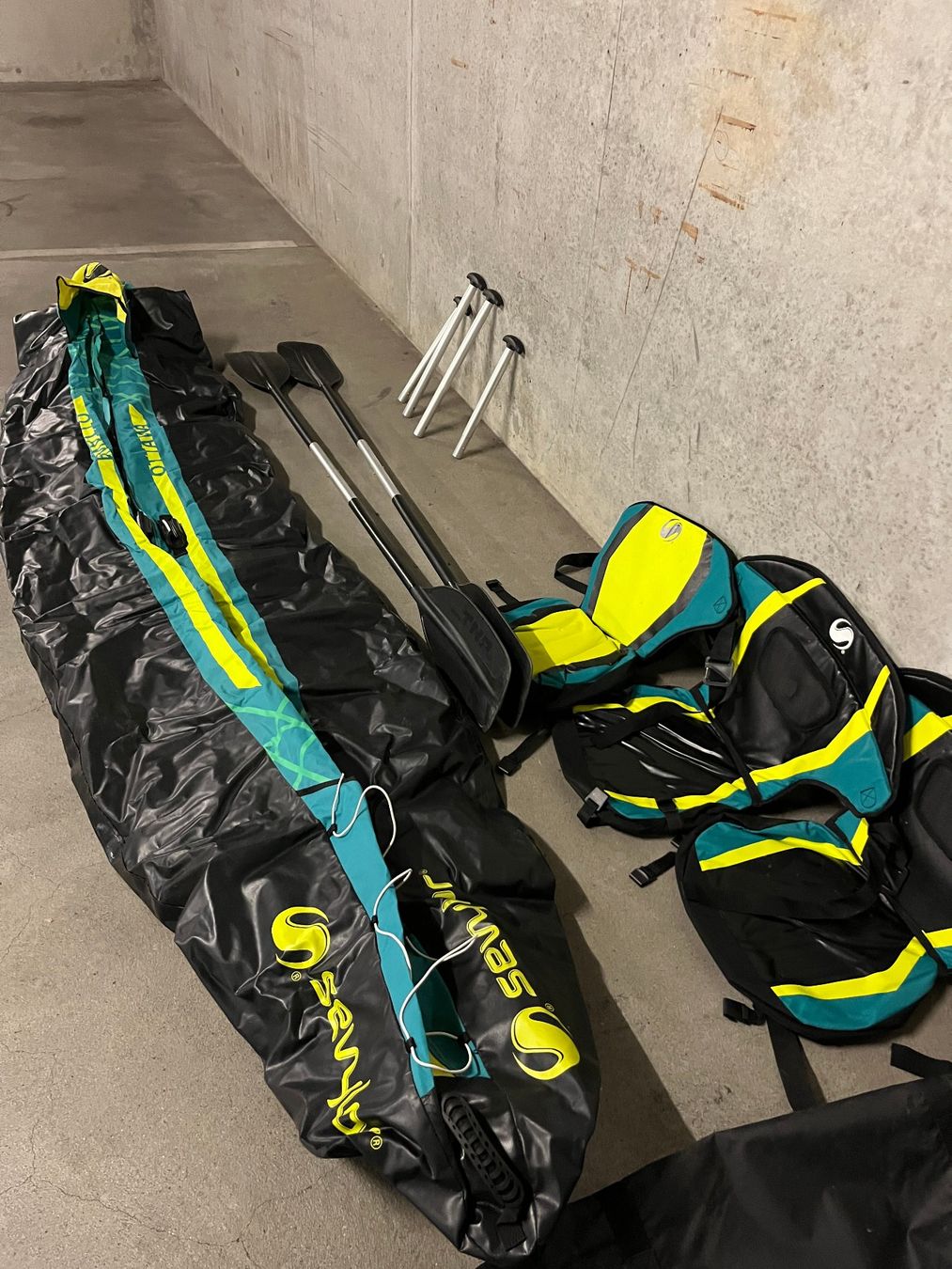 Sevylor Boote: Schlauchboot Sevylor Kajak Ottawa – Gebraucht aus Binningen von Vgandi 3