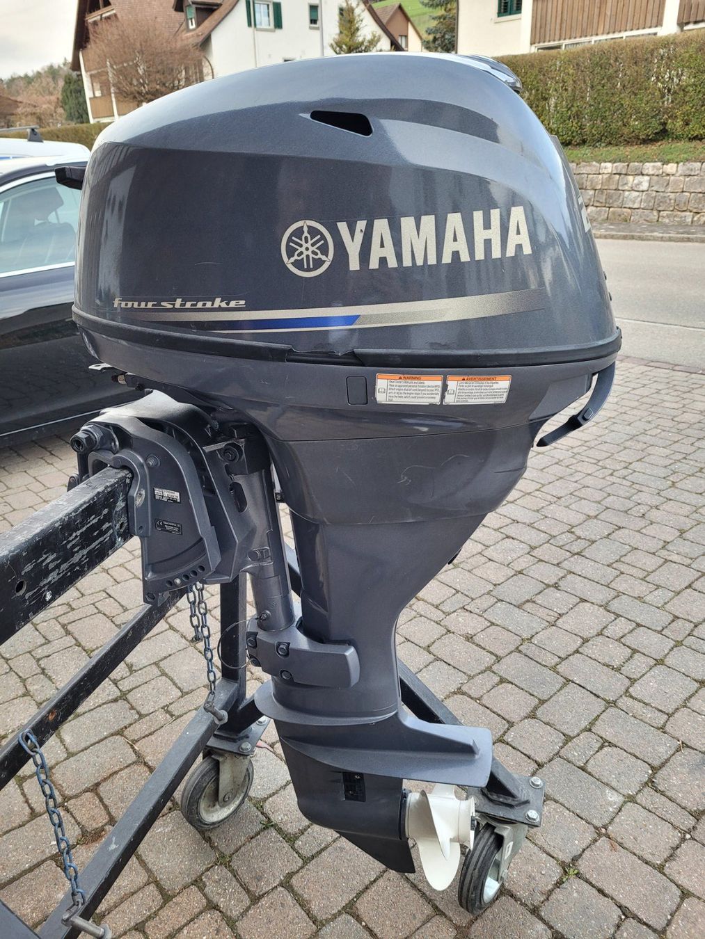 Yamaha Motori: Yamaha Bootsmotor 25 ps – Usato da Koblenz venduto da Jeams 1