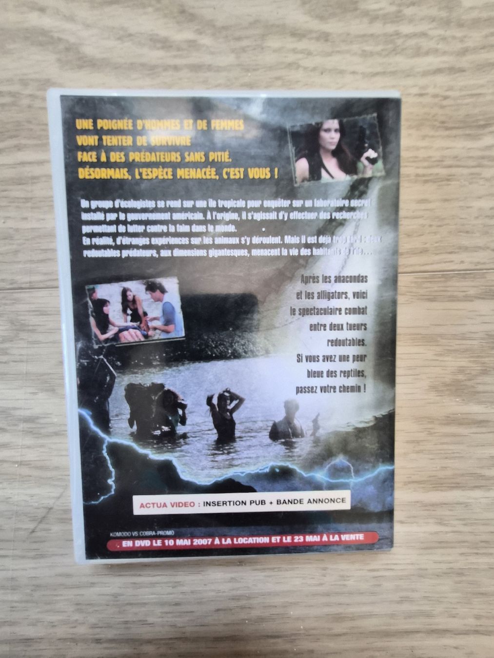 Tutti i DVDs: DVD Komodo vs Cobra L'Affrontement Final – Usato da La Joux FR venduto da car_ck96 2