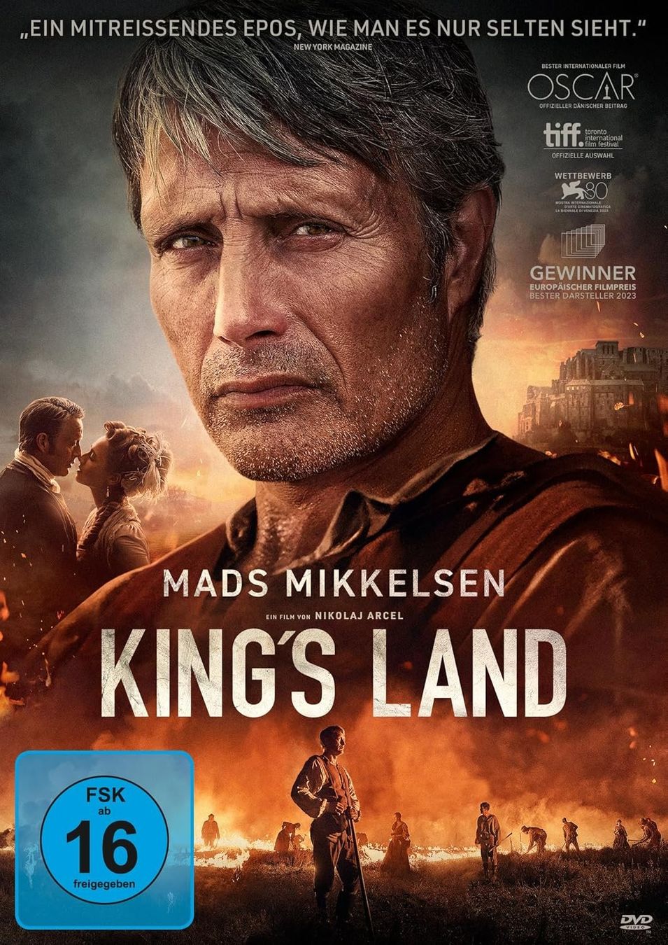Tutti i DVDs: DVD "King's Land" - Mads Mikkelsen – Usato da Bottmingen venduto da bun_97h7