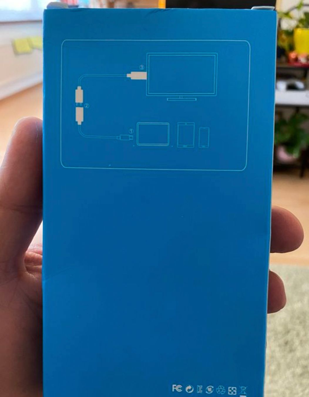 Adapter: Type C ▶️ HDMI Cable Adapter – Neu (gemäss Beschreibung) aus St-Maurice von Aran_Cash 4