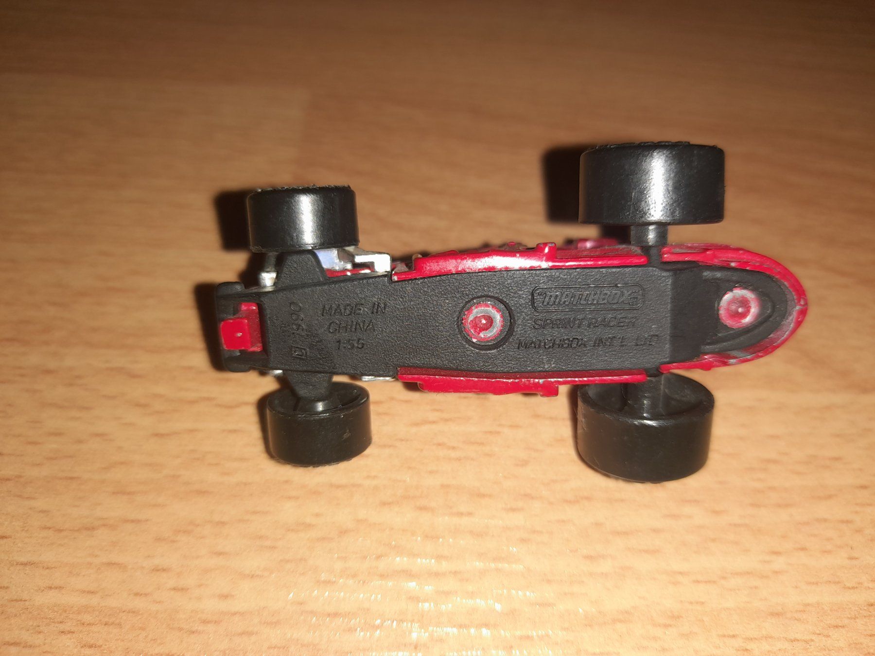 Matchbox Modellini d'auto: Matchbox 1:55 Sprint Racer – Usato da Lustmühle venduto da chevi03 3